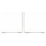 Ноутбук Apple Air 15" Starlight (Early 2026) MDVD4 (10C CPU/10C GPU/M5/16Гб/512Гб SSD)