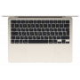 Ноутбук Apple Air 15" Starlight (Early 2026) MDVD4 (10C CPU/10C GPU/M5/16Гб/512Гб SSD)
