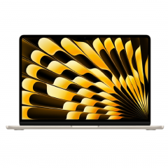 Ноутбук Apple Air 15" Starlight (Early 2026) MDVD4 (10C CPU/10C GPU/M5/16Гб/512Гб SSD)