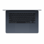 Ноутбук Apple Air 15" Midnight (Early 2024) MRYV3 (M3/8Гб/512Гб SSD)