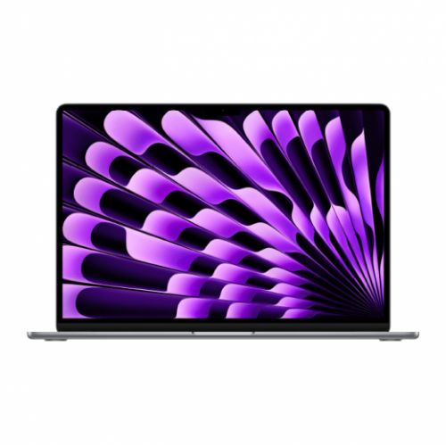 Ноутбук Apple Air 15" Space Gray (Early 2024) MRYM3 (M3/8Гб/256Гб SSD)