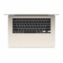 Ноутбук Apple Air 15" Starlight (Early 2024) MRYR3 (M3/8Гб/256Гб SSD)