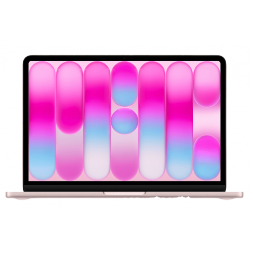Ноутбук Apple Neo 13" Blush (Early 2026) MHFH4 (6C CPU/5C GPU/A18/8Гб/256Гб SSD)