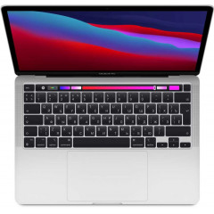 Ноутбук Apple Pro 13" Touch Bar and Touch ID (Late 2020) MYDA2 Silver (M1/8Gb/256Gb SSD)
