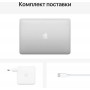 Ноутбук Apple Pro 13" Touch Bar and Touch ID (Late 2020) MYDA2 Silver (M1/8Gb/256Gb SSD)