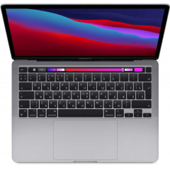 Ноутбук Apple Pro 13" Touch Bar and Touch ID (Late 2020) MYD82 Space Gray (M1/8Gb/256Gb SSD)
