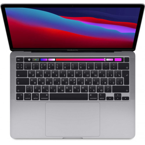Ноутбук Apple Pro 13" Touch Bar and Touch ID (Mid 2020) MXK52 Space Gray (GHz/8G/512Gb SSD) — фото 2