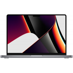Ноутбук Apple Pro 14" (Late 2021) MKGP3 Space Gray (M1 Pro 8C CPU, 14C GPU/16Gb/512Gb SSD)