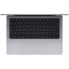 Ноутбук Apple Pro 14" (Late 2021) MKGP3 Space Gray (M1 Pro 8C CPU, 14C GPU/16Gb/512Gb SSD)