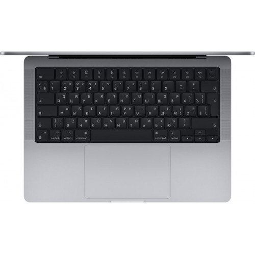 Ноутбук Apple Pro 14" (Late 2021) MKGQ3 Space Gray (M1 Pro 10C CPU, 16C GPU/16Gb/1Tb SSD) — фото 2