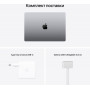 Ноутбук Apple Pro 14" (Late 2021) MKGQ3 Space Gray (M1 Pro 10C CPU, 16C GPU/16Gb/1Tb SSD)