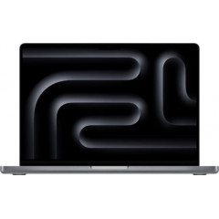 Ноутбук Apple Pro 14" (Late 2023) (MTL73) Space Gray (M3 8C CPU, 10C GPU/8GB/512GB SSD)