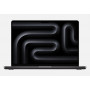 Ноутбук Apple Pro 16" (Late 2024) MX2X3 Space Black (M4 Pro 14C CPU, 20C GPU/24Гб/512Гб SSD)