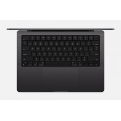 Ноутбук Apple Pro 16" (Late 2024) MX2X3 Space Black (M4 Pro 14C CPU, 20C GPU/24Гб/512Гб SSD) — фото 2
