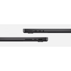 Ноутбук Apple Pro 16" (Late 2024) MX2X3 Space Black (M4 Pro 14C CPU, 20C GPU/24Гб/512Гб SSD) — фото 4