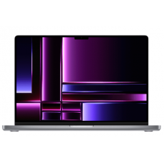 Ноутбук Apple Pro 16" (2023) MNW83 Space Gray (M2 Pro 12C CPU, 19C GPU/16Gb/512Gb SSD)