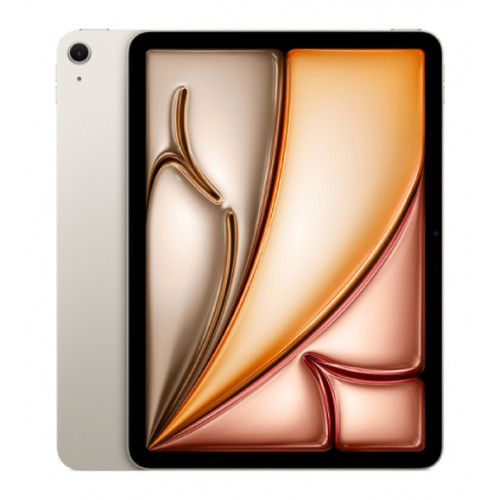 Планшет Apple Air (2024) M2 11" Wi-Fi 128Gb Starlight