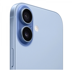 Смартфон Apple 17 256GB "Синий" (1 sim + eSIM) (Без RuStore) — фото 4