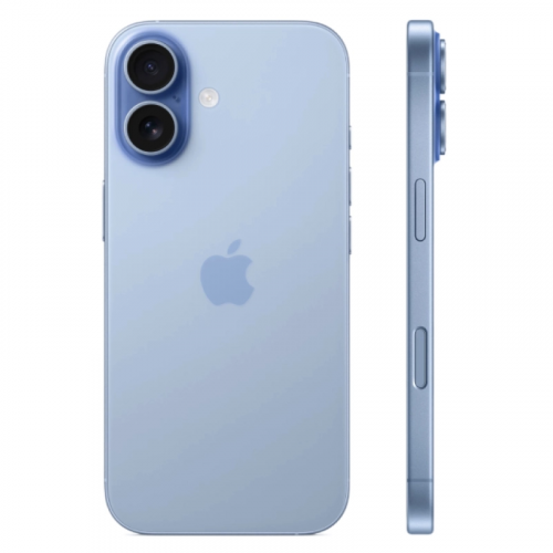 Смартфон Apple 17 512GB "Синий" (1 sim + eSIM) (Без RuStore) — фото 3
