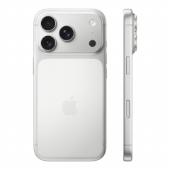 Смартфон Apple 17 Pro 256GB "Белый" (1 sim + eSIM) (Без RuStore) — фото 2