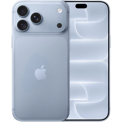 Смартфон Apple 18 Pro Max 1TB "Голубой" (1 sim + eSIM) (Без RuStore)