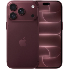 Смартфон Apple 18 Pro 256GB "Бургунди" (1 sim + eSIM) (Без RuStore)