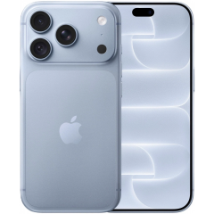 Смартфон Apple 18 Pro 256GB "Голубой" (1 sim + eSIM) (Без RuStore)