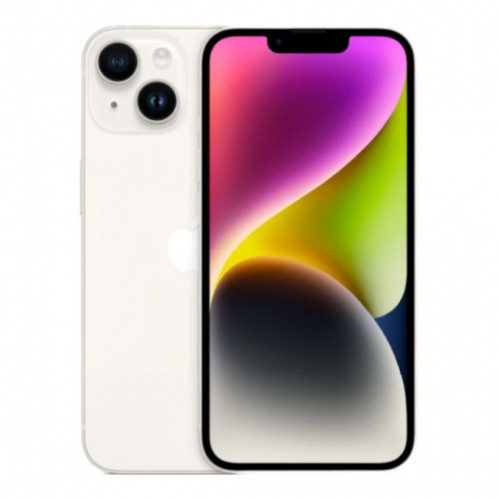 Смартфон Apple 14 256GB Starlight (1 sim + eSIM) (Без RuStore)