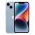 Смартфон Apple 14 128GB Blue (1 sim + eSIM) (Без RuStore)