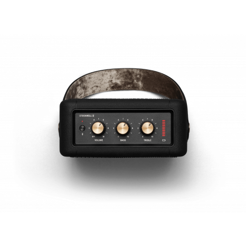 Портативная акустика Marshall Stockwell II 20 Вт black and brass — фото 2