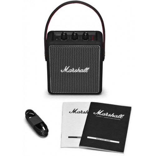 Портативная акустика Marshall Stockwell II 20 Вт black — фото 3