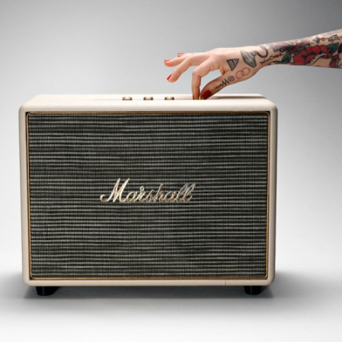 Портативная акустика Marshall Woburn III Сream — фото 2
