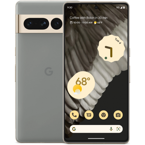 Смартфон Google Pixel 7 Pro 8/128GB Obsidian