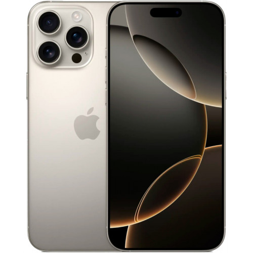 Смартфон Apple 16 Pro Max 256GB "Натуральный титан" (Без RuStore)