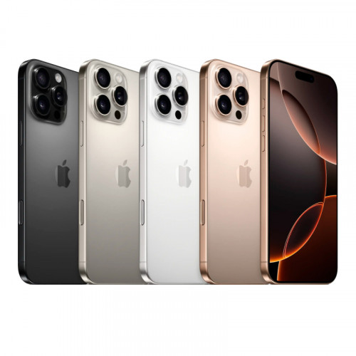 Смартфон Apple 16 Pro Max 1TB "Пустынный титан" (Без RuStore) — фото 4