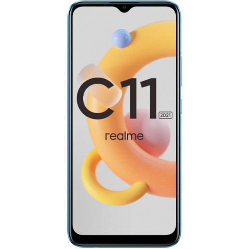Смартфон Realme C11 32GB Blue — фото 2