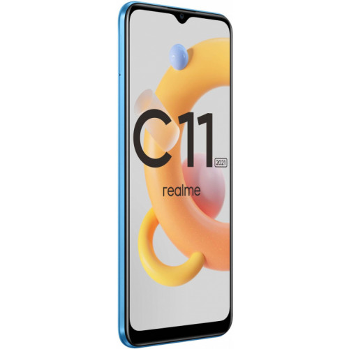 Смартфон Realme C11 32GB Blue — фото 4