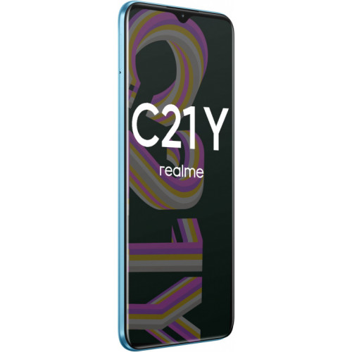 Смартфон Realme C21Y 64GB Blue — фото 4