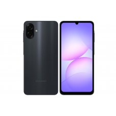 Смартфон Samsung Galaxy A07 6/128GB Black