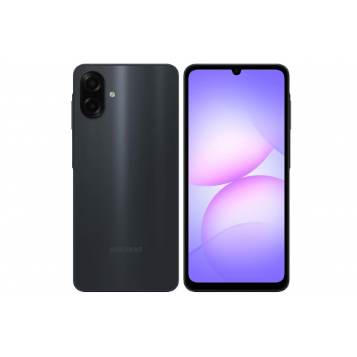 Смартфон Samsung Galaxy A07 4/128GB Black