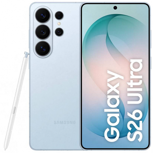 Смартфон Samsung Galaxy S26 Ultra 12/256Gb Sky Blue