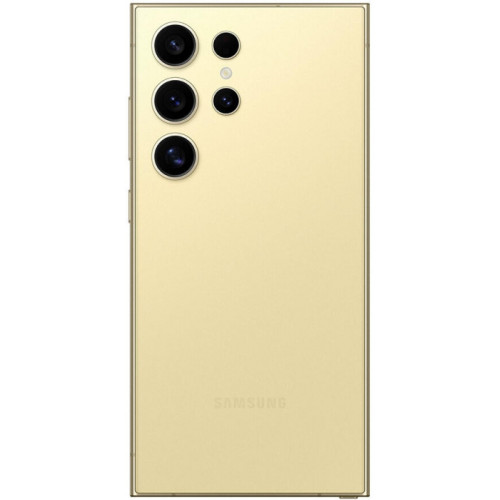 Смартфон Samsung Galaxy S24 Ultra 12/256Gb Titanium Yellow — фото 3