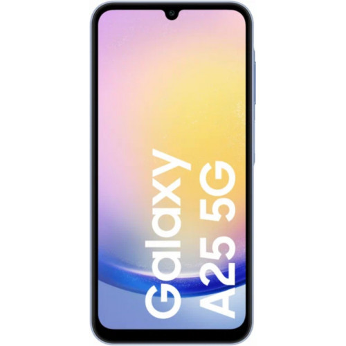 Смартфон Samsung Galaxy A25 6/128GB Light Blue — фото 2