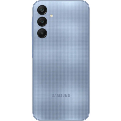 Смартфон Samsung Galaxy A25 6/128GB Light Blue — фото 3