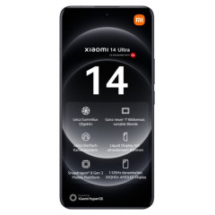 Смартфон Xiaomi 14 Ultra 12/256Gb Black — фото 2