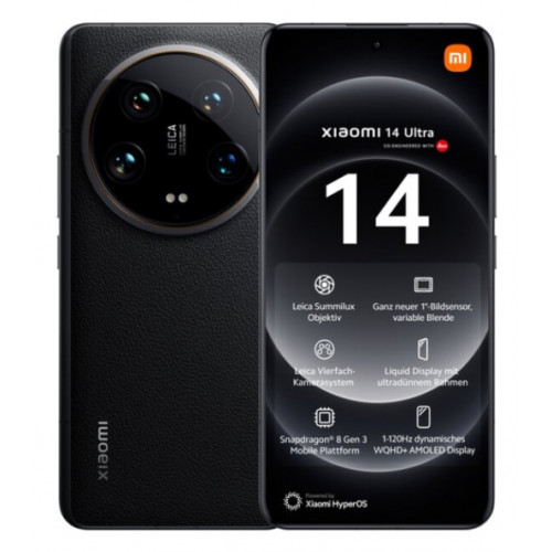 Смартфон Xiaomi 14 Ultra 16/512Gb Black