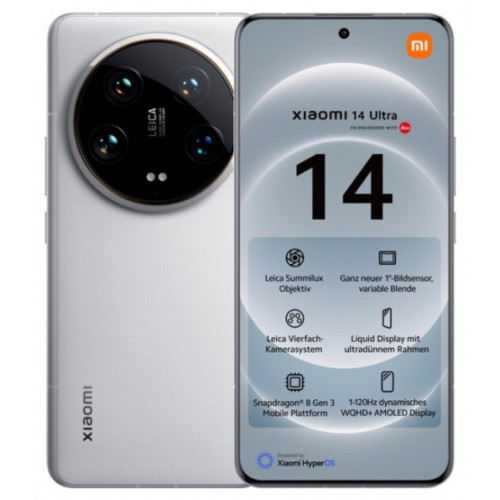 Смартфон Xiaomi 14 Ultra 16/512Gb White