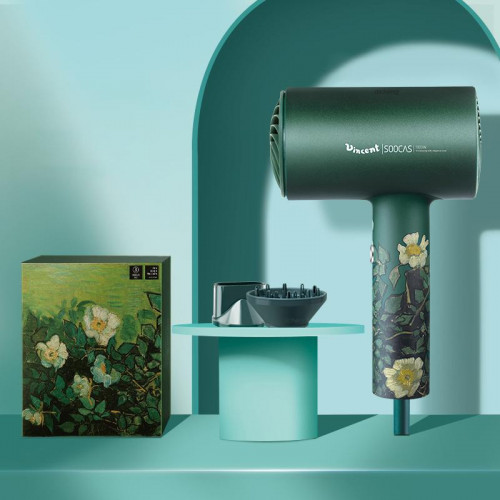 Фен Xiaomi SOOCARE Anions Hair Dryer H5 (зеленый)