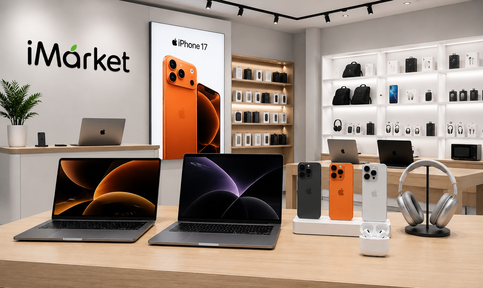 Техника и аксессуары iMarket